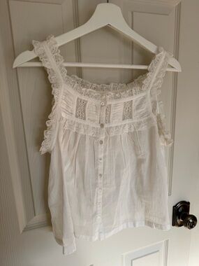 Doen Fidella Tank XXS Salt like new